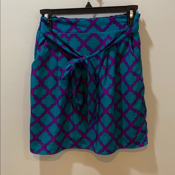 Francesca's Collections Dresses & Skirts - ‼️Final Sale‼️ Blue and Purple Skirt